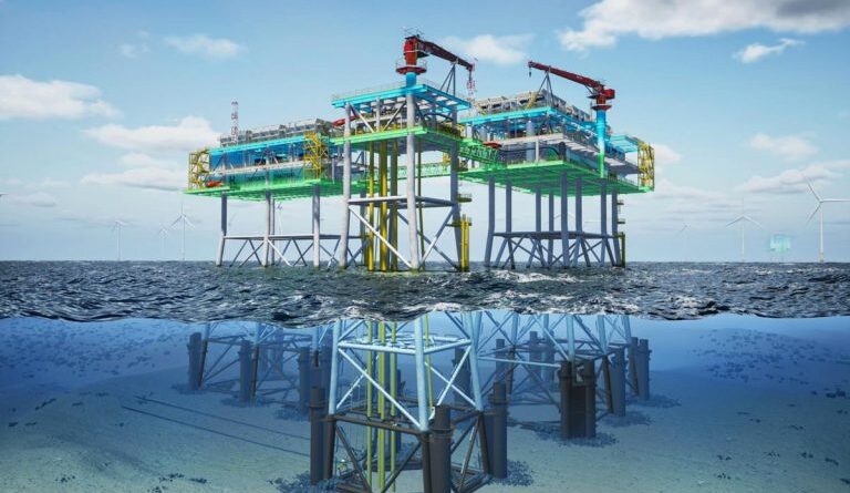 Futur deep offshore technology plateforme hybride énergies renouvelables 2030