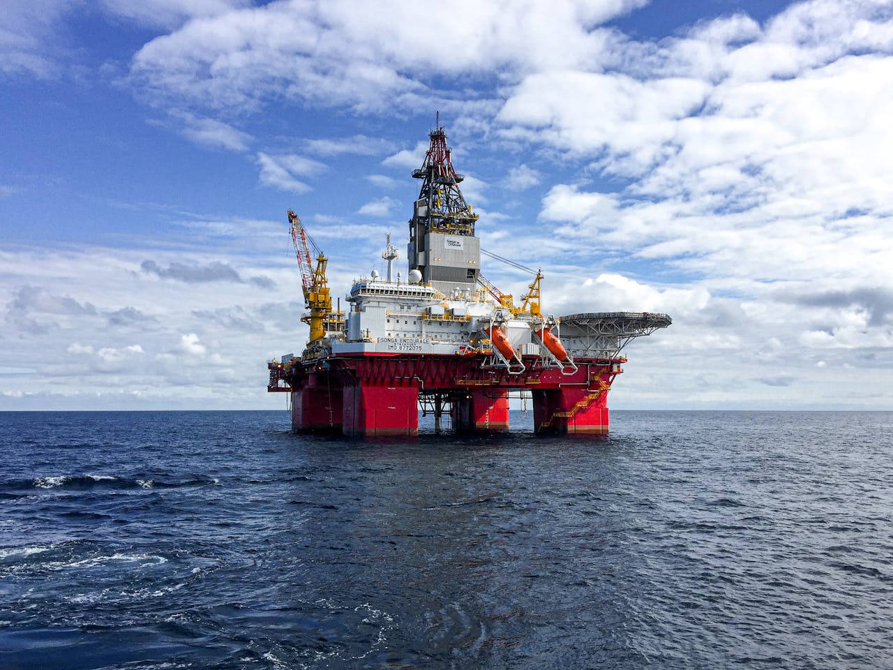 deep offshore technology