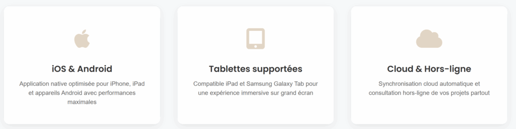 lamaison360.fr application mobile